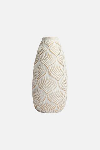 LOTUS PETAL DECORATIVE VASE