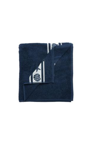 COASTAL BORDER BATH TOWEL