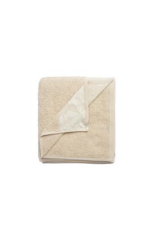 COASTAL BORDER HAND TOWEL