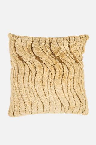 WAVE FAUX FUR SCATTER 50X50CM