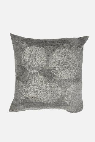 CIRCLE CHENILLE SCATTER 50X50CM