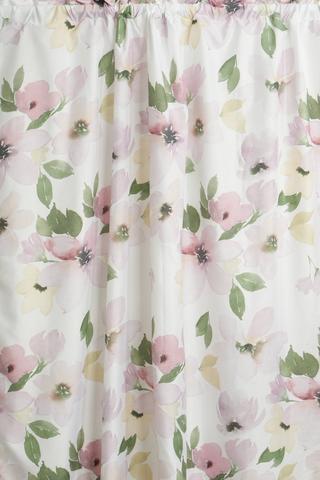 2 PACK FLORENTINE TAPED CURTAIN 140X218CM