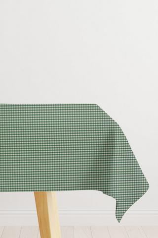 GINGHAM TABLE CLOTH 137X228CM