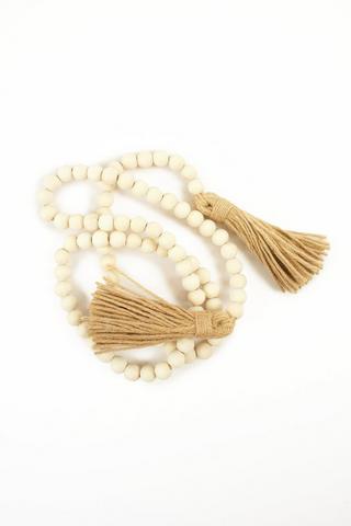 DECORATIVE WOODEN BEADS