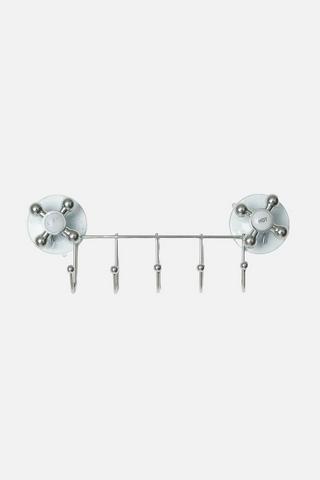 BAIN 5 CHROME HOOKS