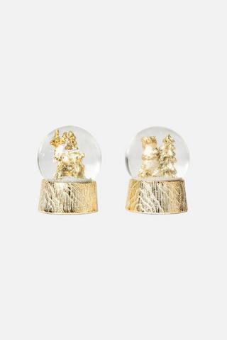 CHRISTMAS GLAM SNOWGLOBE
