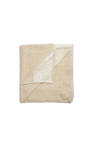 COASTAL BORDER BATH TOWEL