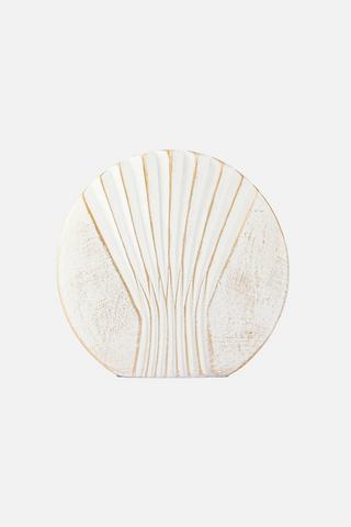 SHELL DECORATIVE VASE
