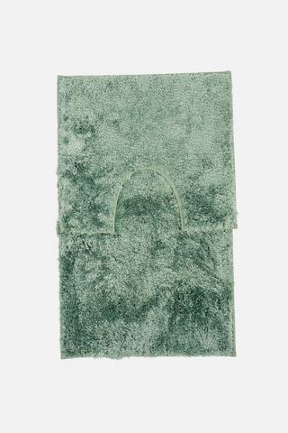 2 PIECE PLUSH SHAGGY BATHMAT SET