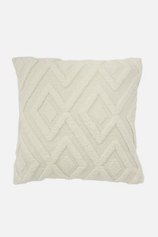 DIAMOND FAUX FUR SCATTER 50X50CM