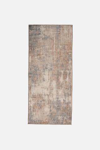 DISTRESSED RUG RUNNER 70X160CM