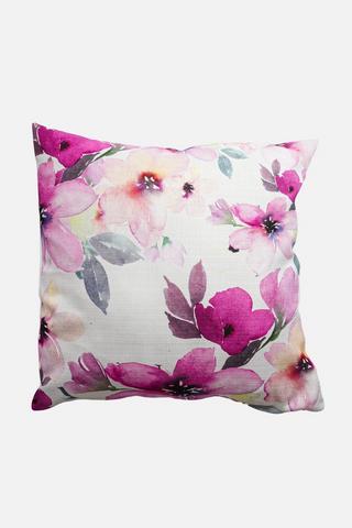 FLORAL SCATTER COVER 43X43CM