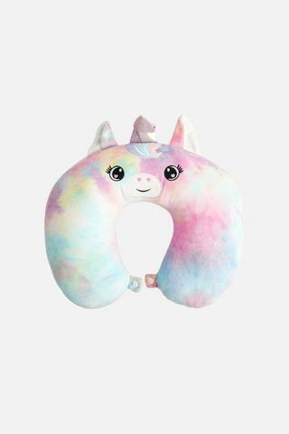 KIDS UNICORN TRAVEL PILLOW
