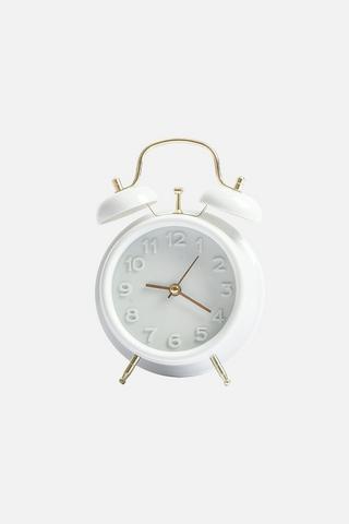 TABLETOP BELL ALARM CLOCK