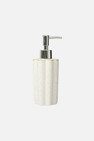 SCALLOP SOAP DISPENSER