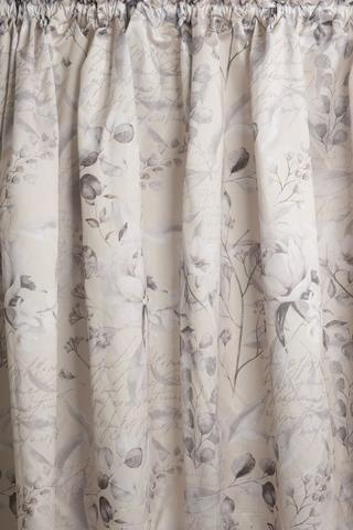 POETRY TAPED CURTAIN 230X218CM