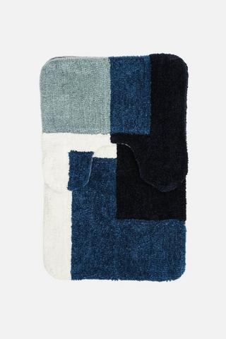 2 PIECE COLORADO BATHMAT SET