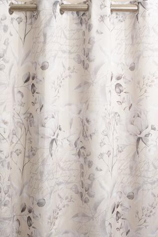 POETRY EYELET CURTAIN 140X225CM