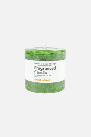 SMALL PILLAR CANDLE LEMONGRASS