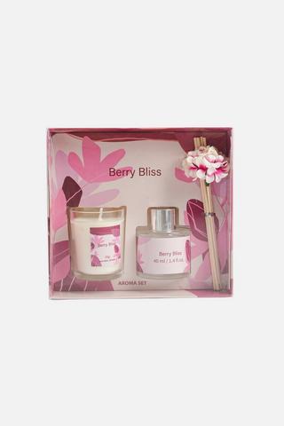 BERRY BLISS SCENTED WAXFILL AND DIFFUSER GIFTSET