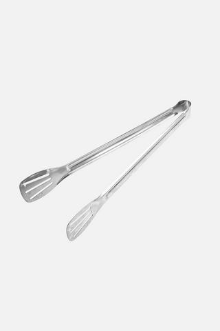STAINLESS STEEL TONGS 32X4.5CM