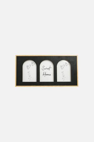 ARCH MULTI PHOTO FRAME 17X37X2CM