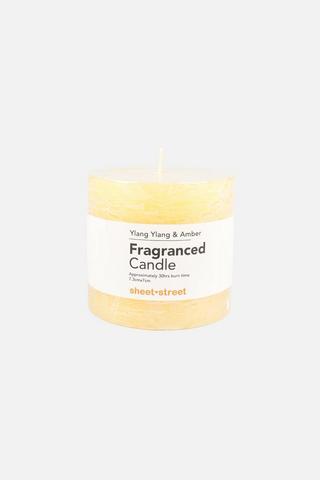 SMALL PILLAR CANDLE YLANG YLANG