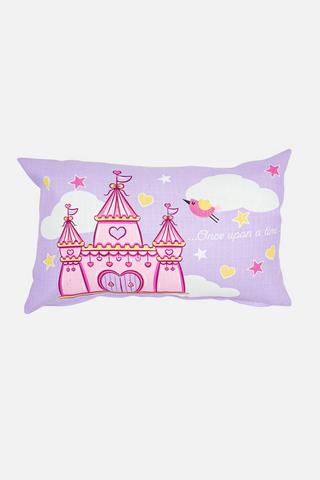 KIDS PRINCESS BEDROOM SCATTER 30X50CM