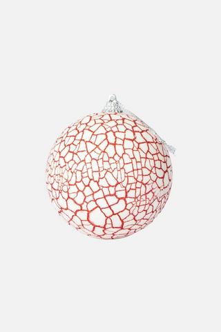 CHRISTMAS CRACK BAUBLE