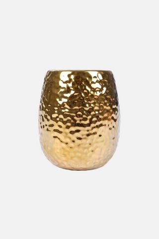 BEATEN TEXTURED TUMBLER