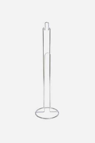 CHROME TOILET ROLL HOLDER