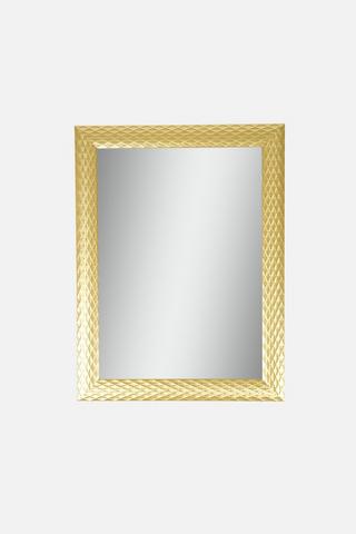 BEATEN DECORATIVE MIRROR 60X80CM