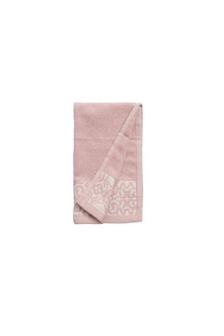 LUCY BORDER GUEST TOWEL