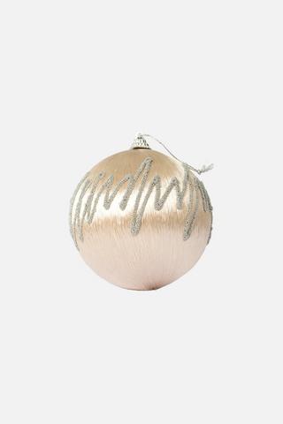 CHRISTMAS GLITZ BAUBLE