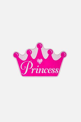 KIDS PRINCESS CROWN RUG
