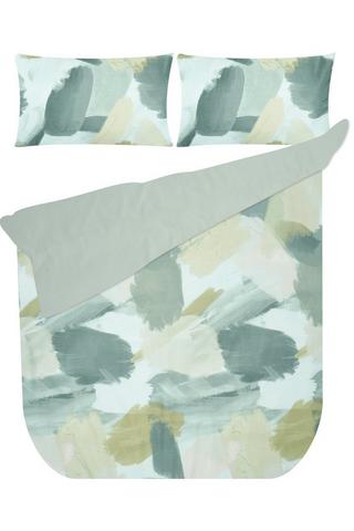 ABSTRACT GENTLE TOUCH DUVET COVER