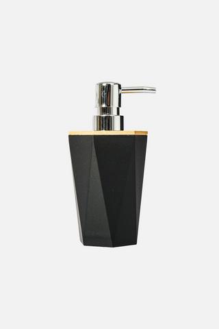 FACETED SOAP DISPENSER