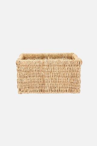 MEDIUM SEAGRASS STORAGE BASKET
