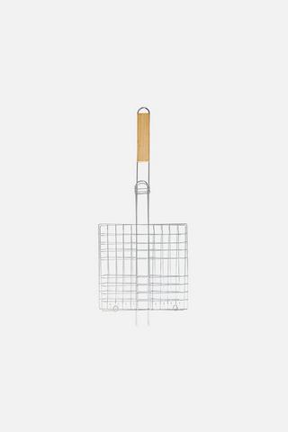 BBQ GRILL SPATULA 55X23CM - 1 - Silver
