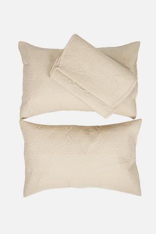 3 PIECE QUILTED BEDRUNNER SET