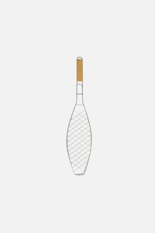 BBQ GRILL SPATULA 55X12CM - 1 - Silver