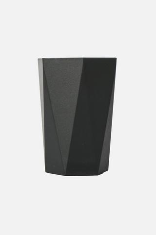 FACETED TUMBLER