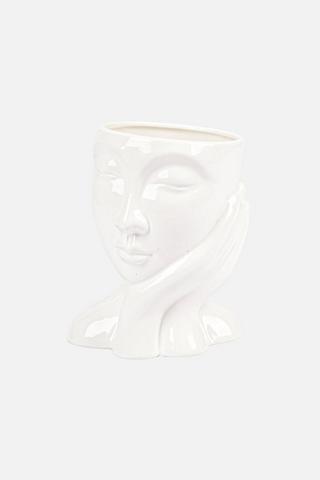 FACE DECORATIVE PLANTER