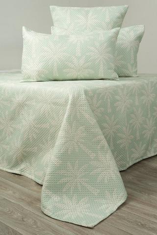 5 PIECE BOHO ISLAND POLYESTER QUILT SET