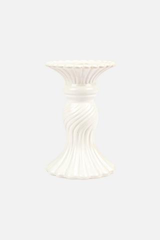 SWIRL CANDLE HOLDER