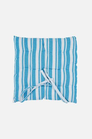 STRIPE CHAIRPAD 38X38CM