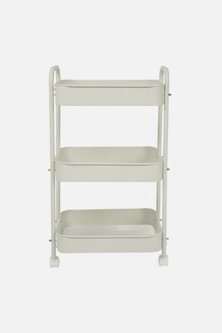 3 TIER STORAGE TROLLEY