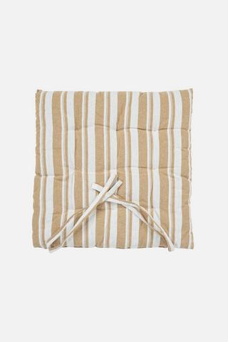 STRIPE CHAIRPAD 38X38