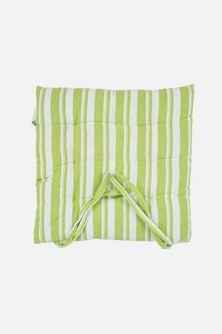 STRIPE CHAIRPAD 38x38