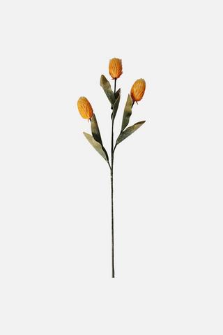 SINGLE STEM FOAM FAUX PLANT
